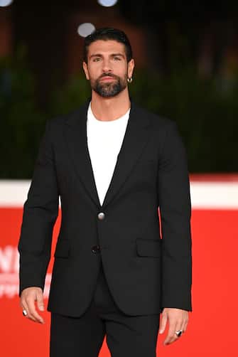 ROME, ITALY - OCTOBER 18: Gilles Rocca attends the red carpet of the movie "The North Sea" during the 16th Rome Film Fest 2021 on October 18, 2021 in Rome, Italy. (Photo by Daniele Venturelli/Daniele Venturelli/WireImage)