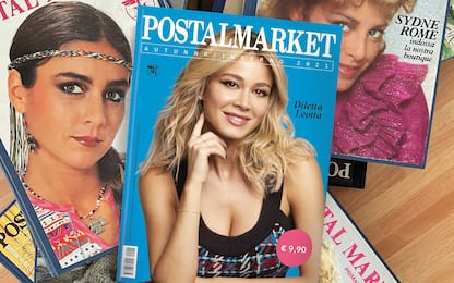 Torna Postalmarket, sulla copertina del catalogo Diletta Leotta