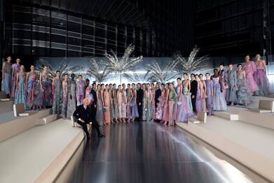 La One Night Only di Giorgio Armani a Dubai