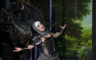 La Calisto al Teatro alla Scala di Milano Una scena dell'opera La Calisto al Teatro alla Scala di Milano