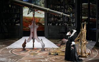 La Calisto al Teatro alla Scala di Milano Una scena dell'opera La Calisto al Teatro alla Scala di Milano