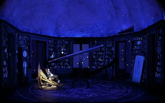 La Calisto Una scena dell'opera La Calisto al Teatro alla Scala di Milano