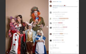 Halloween: Beatrice Valli e Marco Fantini, Alice nel paese delle meraviglie