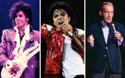 Forbes, la classifica delle star musicali defunte "più ricche". FOTO
