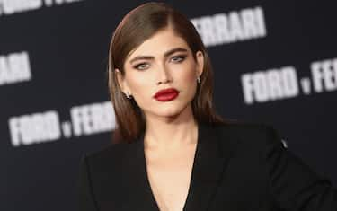 HOLLYWOOD, CALIFORNIA - NOVEMBER 04: Valentina Sampaio attends the Premiere Of FOX's "Ford V Ferrari" at TCL Chinese Theatre on November 04, 2019 in Hollywood, California. (Photo by Tommaso Boddi/WireImage)