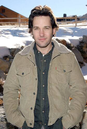 Paul Rudd during 2003 Park City - The Levi's Lodge - Day Four at The Levi's Lodge in Park City, UT, United States. (Photo by Dimitrios Kambouris/WireImage)