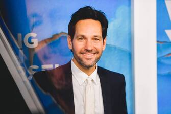 HOLLYWOOD, CALIFORNIA - OCTOBER 16: (EDITORS NOTE: Image has been edited using digital filters) Paul Rudd attends the premiere of Netflix's "Living With Yourself" at ArcLight Hollywood on October 16, 2019 in Hollywood, California. (Photo by Matt Winkelmeyer/FilmMagic,)