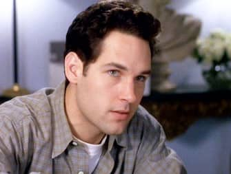 LOS ANGELES - JULY 21: The movie "Clueless", written and directed by Amy Heckerling. Seen here, Paul Rudd (as Josh). Theatrical wide release, Friday, July 21, 1995. Screen capture. Paramount Pictures. (Photo by CBS via Getty Images)