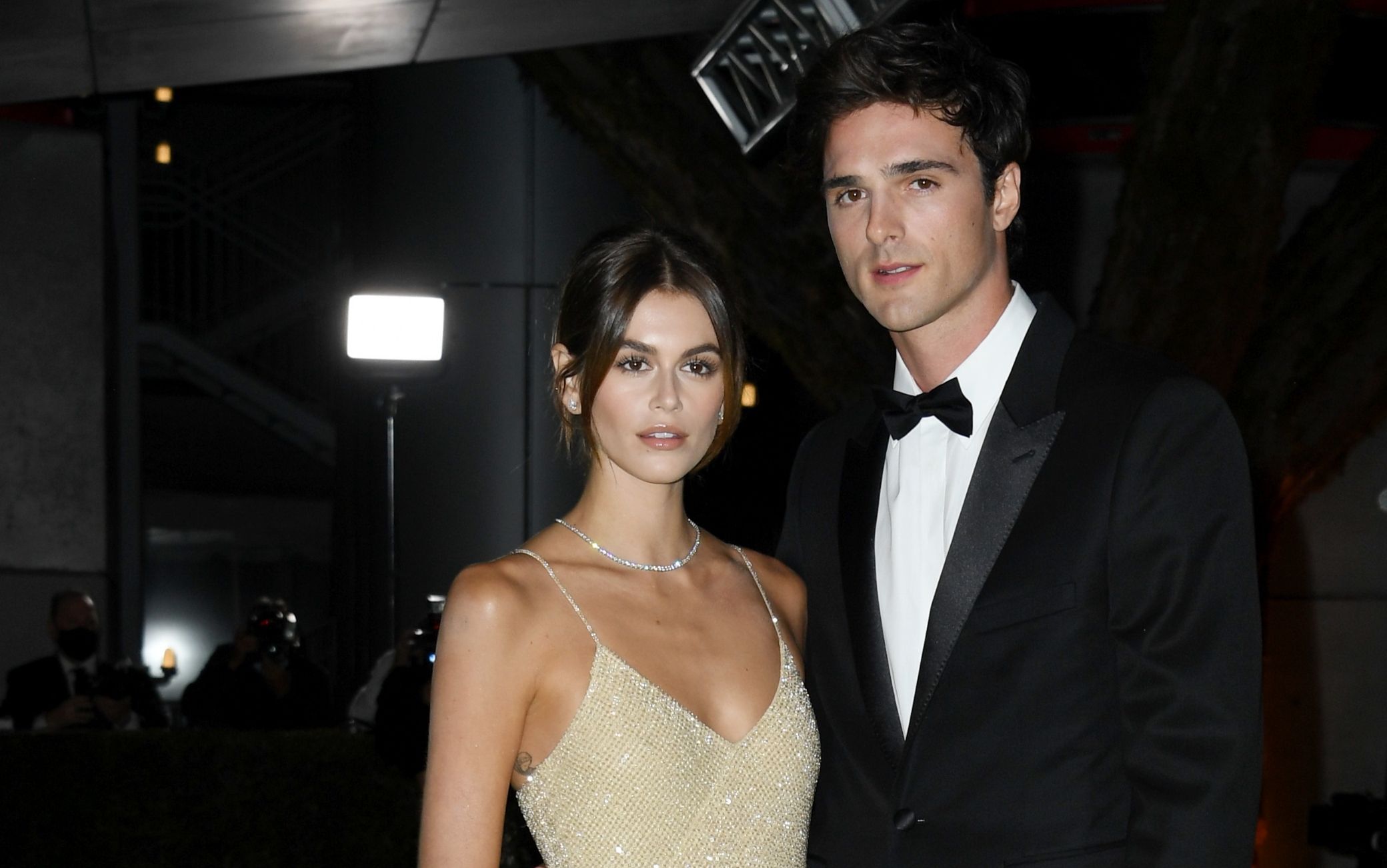 Kaia Gerber e Jacob Elordi