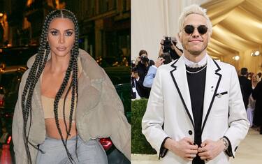 Kim Kardashian e Pete Davidson si frequentano secondo Page Six