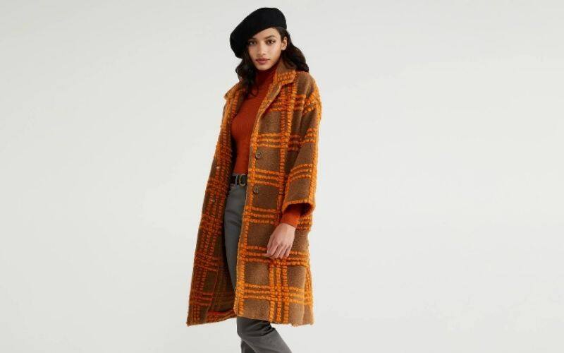 Cappotto donna in lana cotta 