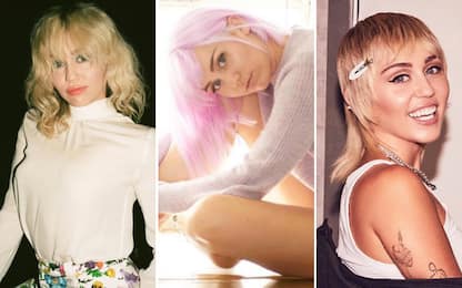Nuovo taglio di capelli per Miley Cyrus, ecco tutte le trasformazioni 