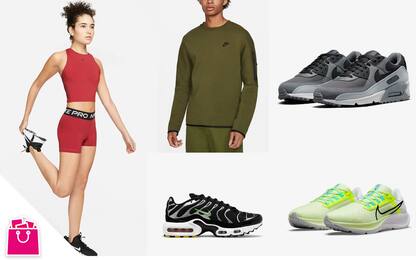 Nike Black Friday 2021, gli sconti su scarpe e abbigliamento sportivo