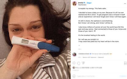 Jessie J racconta l'aborto su Instagram: "Solo cantare potrà aiutarmi"