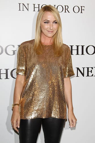 MILAN, ITALY - SEPTEMBER 22: Designer Frida Giannini attends The Vogue Fashion Fund Who Is On Next? party dring Milan Fashion Week Womenswear Spring/Summer 2012 at Palazzo Morando on September 22, 2011 in Milan, Italy.  (Photo by Vittorio Zunino Celotto/Getty Images)