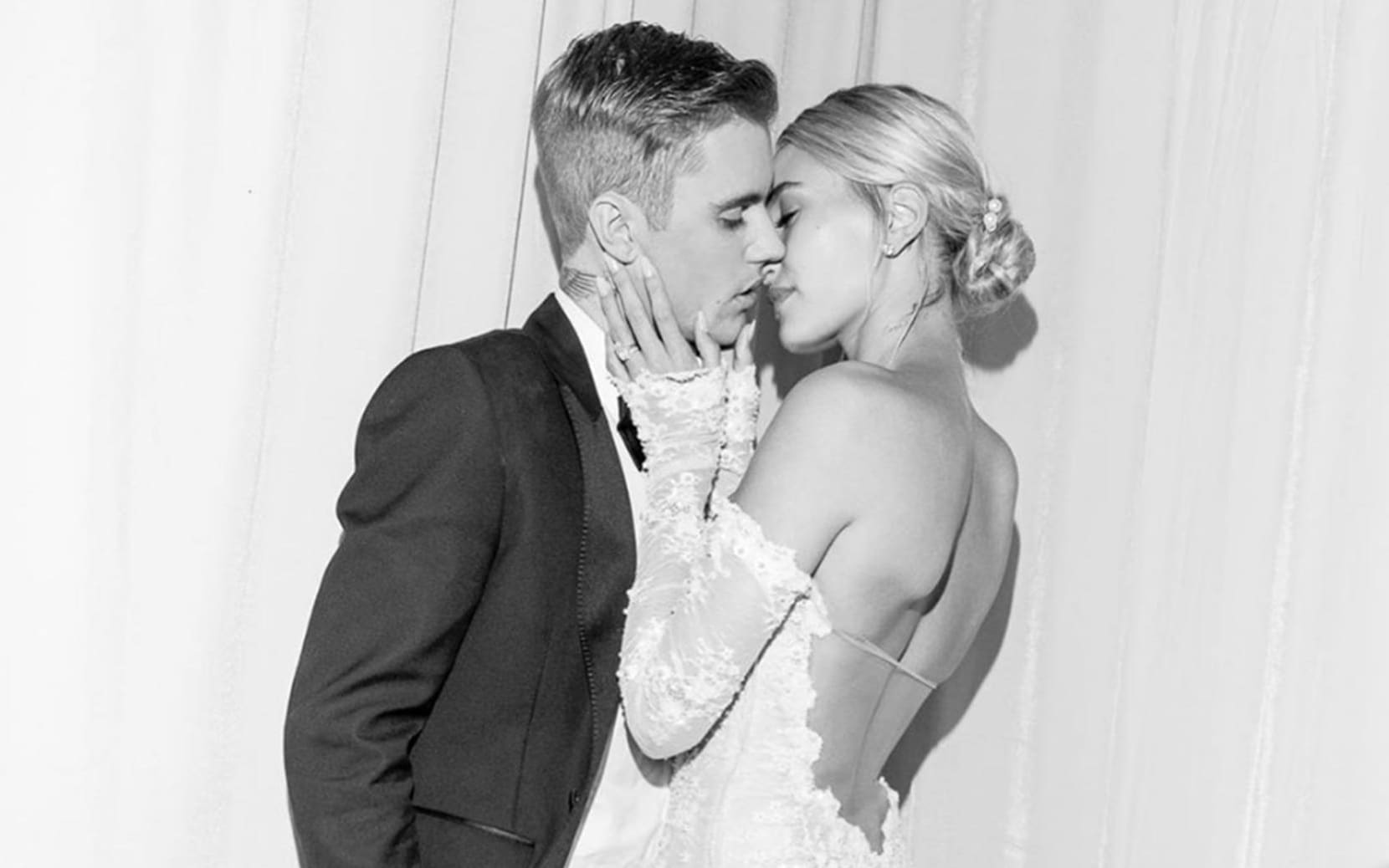 Justin Bieber, dedicates it to his wife Hailey on Instagram
