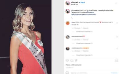 Chi è Giulia Talia, 1° concorrente di Miss Italia dichiaratamente gay