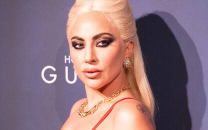 Lady Gaga condivide un nuovo scatto per il brand Haus Labs