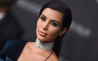 LOS ANGELES, CA - NOVEMBER 01:  TV personality Kim Kardashian attends the 2014 LACMA Art + Film Gala Honoring Barbara Kruger And Quentin Tarantino Presented By Gucci at LACMA on November 1, 2014 in Los Angeles, California.  (Photo by Axelle/Bauer-Griffin/FilmMagic)