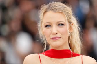 CANNES, FRANCE - MAY 11:  Blake Lively attends the "Cafe Society" Photocall  during The 69th Annual Cannes Film Festival on May 11, 2016 in Cannes, France.  (Photo by Pascal Le Segretain/Getty Images)