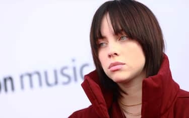 LOS ANGELES, CALIFORNIA - DECEMBER 04: Billie Eilish attends Variety's Hitmakers Brunch presented by Peacock | Girls5eva on December 04, 2021 in Downtown Los Angeles. (Photo by Matt Winkelmeyer/Getty Images for Variety)