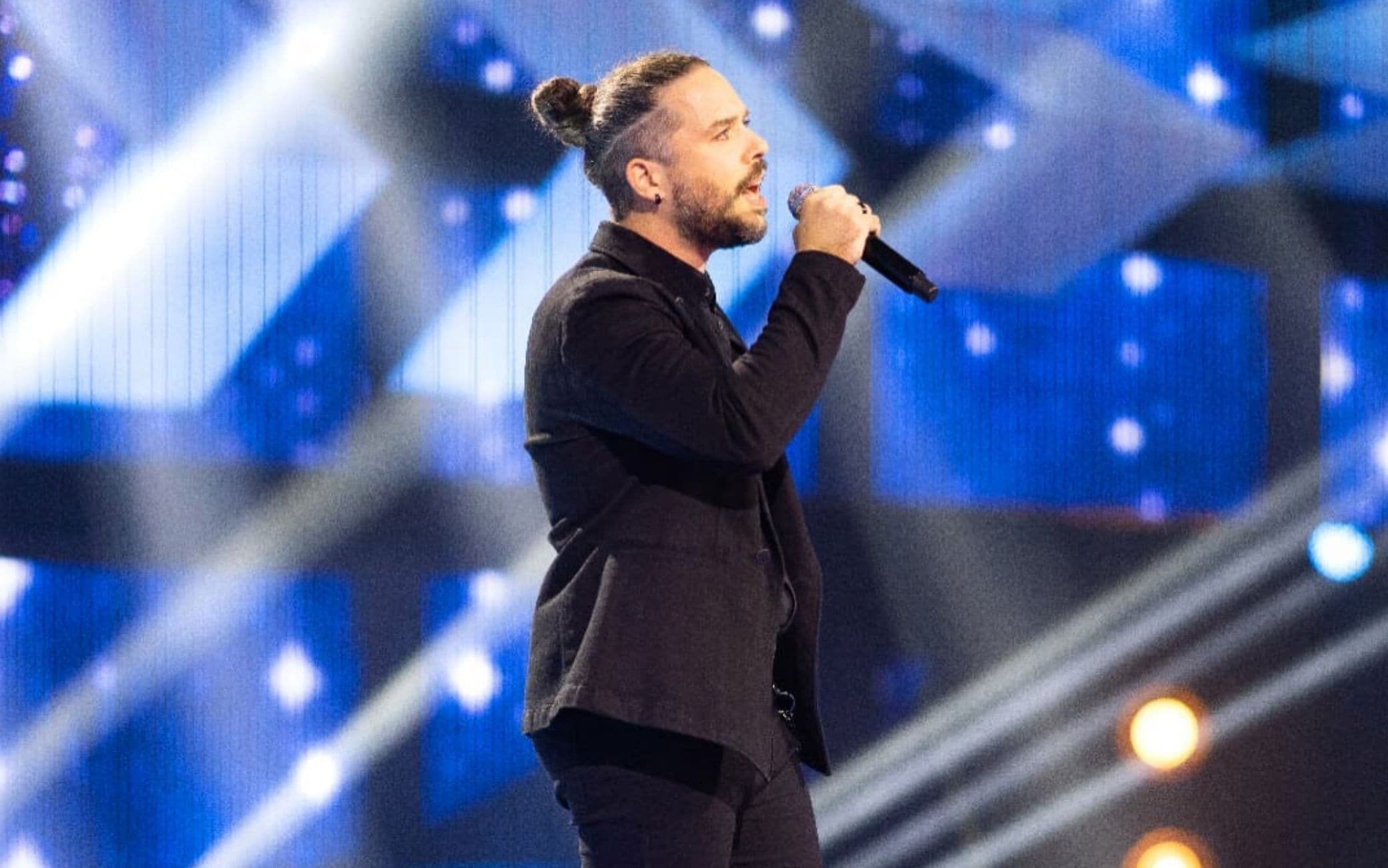 Who is Giacomo Volo, winner of All Together Now 2021