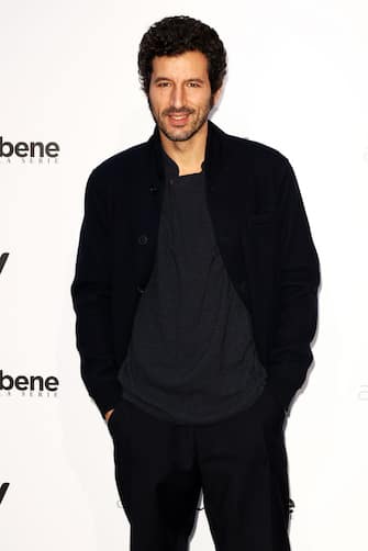 ROME, ITALY - DECEMBER 14: Francesco Scianna attends the photocall of the series "A Casa Tutti Bene" at Cinema Quattro Fontane on December 14, 2021 in Rome, Italy. (Photo by Ernesto Ruscio/Getty Images)