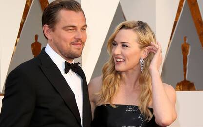 Kate Winslet su DiCaprio: "Quando ci siamo rivisti ho pianto di gioia"
