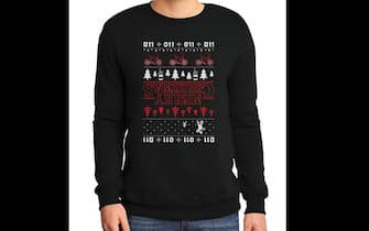 Maglione Natale Stranger Things