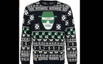 Breaking Bad Christmas Sweater