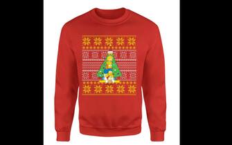 Maglione Natale Simpson