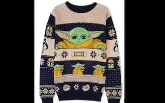 Maglione Natale Baby Yoda