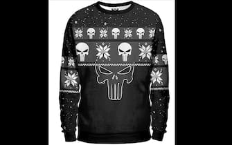 The Punisher Christmas Sweater