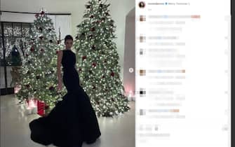 Il post di Kendall Jenner per augurare Merry Christmas