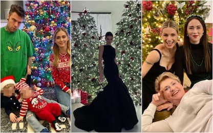 Natale 2021, gli auguri dei vip su Instagram. FOTO