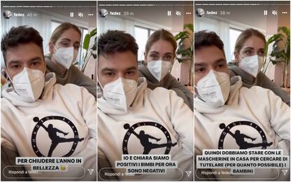 Covid, Chiara Ferragni e Fedez in un video social: "Siamo positivi"