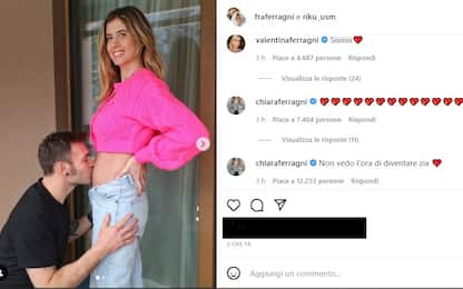 Francesca Ferragni è incinta, l'annuncio su Instagram