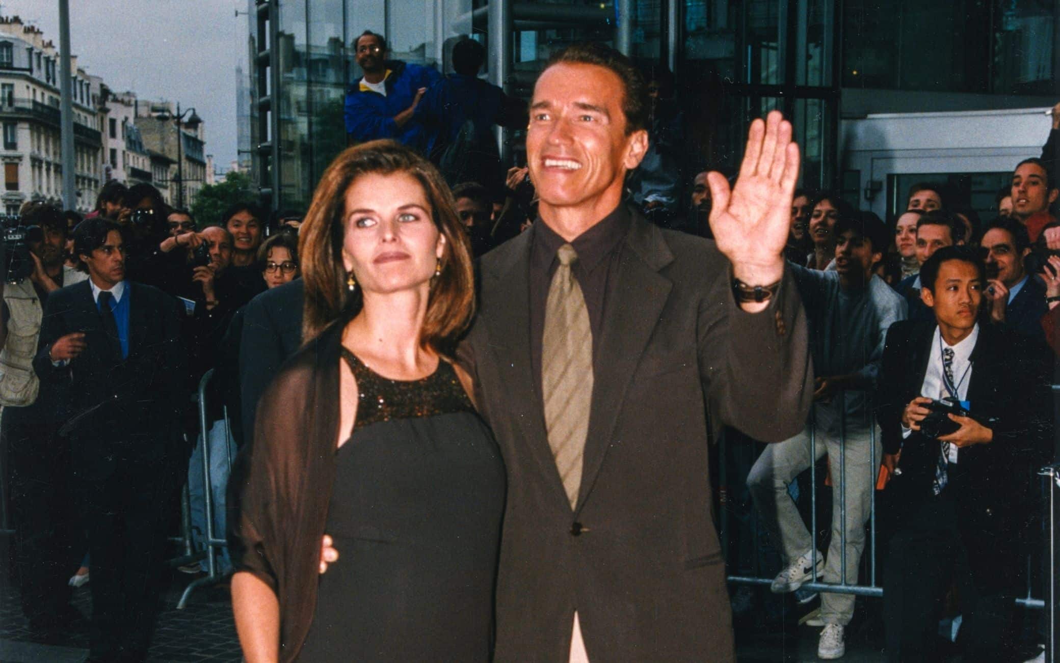 Arnold Schwarzenegger e Maria Schriver 