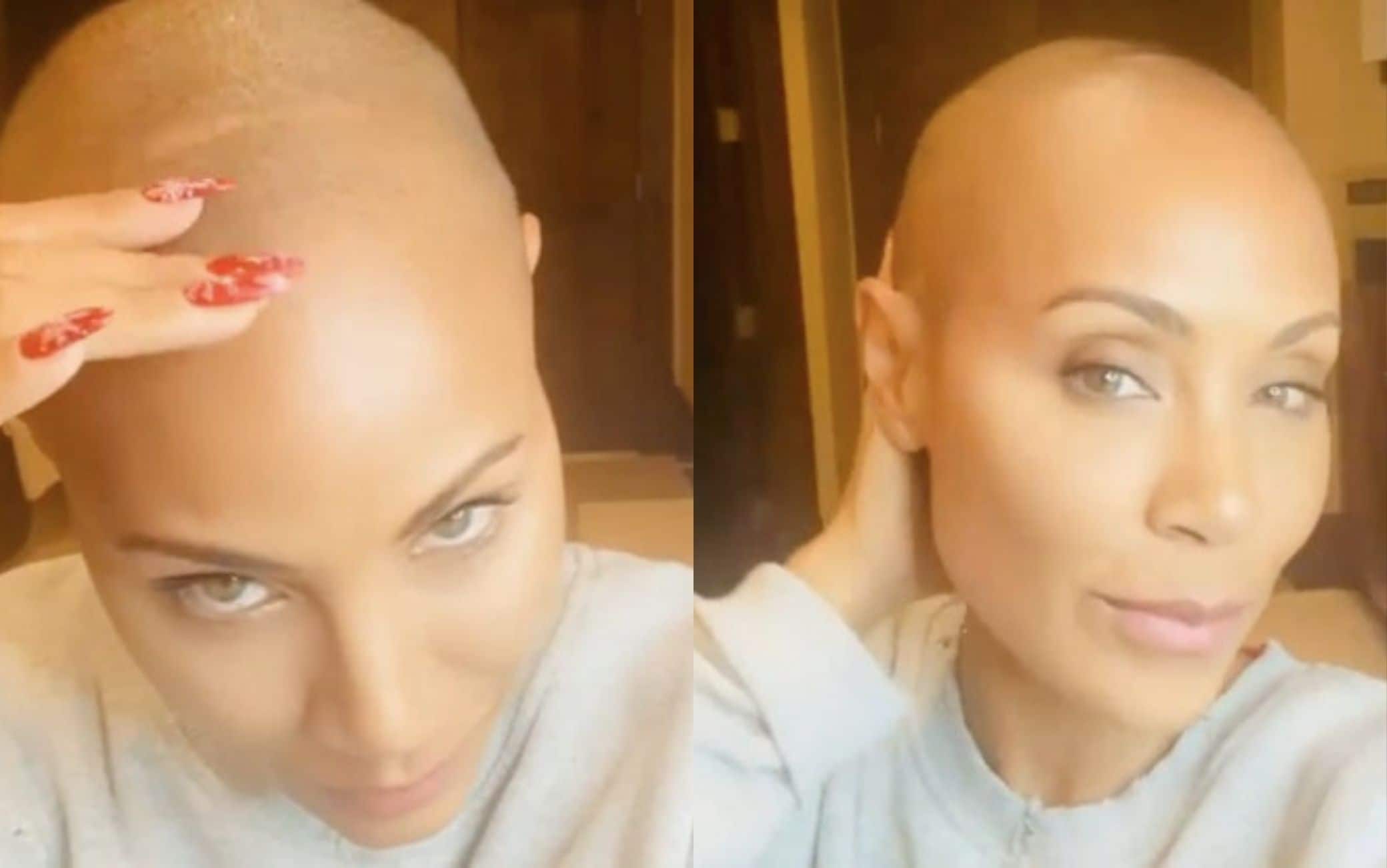 Jada Pinkett Smith, the unfiltered video to show alopecia