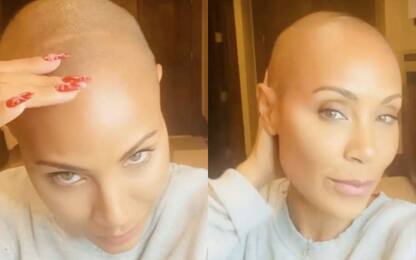 Jada Pinkett Smith, il video senza filtri per mostrare l'alopecia