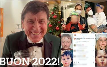 Capodanno 2022, da Gianni Morandi ai Maneskin: auguri social dei vip