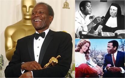 I migliori film del primo premio Oscar afroamericano Sidney Poitier