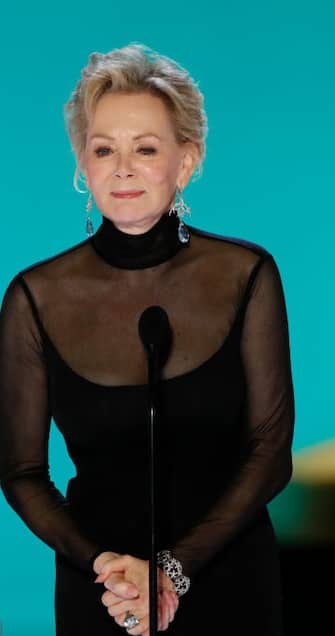 LOS ANGELES - SEPTEMBER 19: Jean Smart from 'Hacks' appears at the 73RD EMMY AWARDS, broadcast Sunday, Sept.  19 (8: 00-11: 00 PM, live ET / 5: 00-8: 00 PM, live PT) on the CBS Television Network and available to stream live and on demand on Paramount +.  (Photo by Cliff Lipson / CBS via Getty Images)