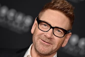LOS ANGELES, CALIFORNIA - NOVEMBER 08: Kenneth Branagh attends the Los Angeles Premiere of Focus Features' "Belfast" at Academy Museum of Motion Pictures on November 08, 2021 in Los Angeles, California. (Photo by Axelle/Bauer-Griffin/FilmMagic)