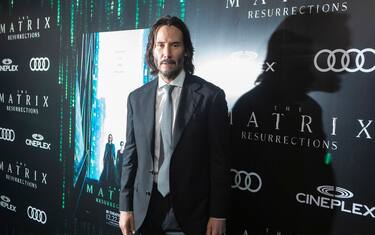 Keanu Reeves, il regalo ad amici e staff per la prima di Matrix 4