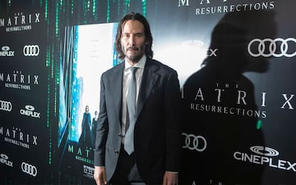 Keanu Reeves, il regalo ad amici e staff per la prima di Matrix 4
