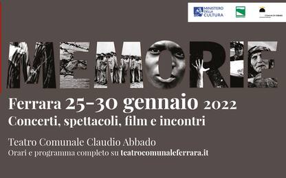 Settimana delle Memorie, incontri per riflettere non solo sulla Shoah