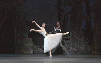 Cassandra Trenary and Calvin Royal III in Giselle. Photo: Rosalie O’Connor.
