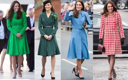 Kate Middleton, tutti i cappotti preferiti indossati come abiti. FOTO