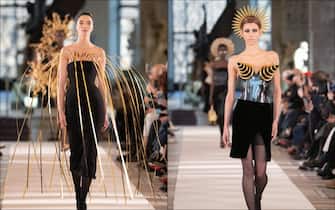 Paris Fashion Week, la sfilata di Schiaparelli